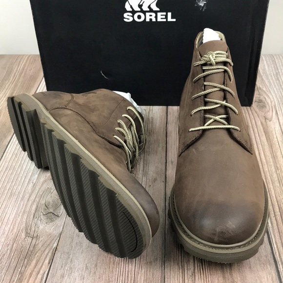 Sorel Brown Suede Boots - Picture 1 of 8